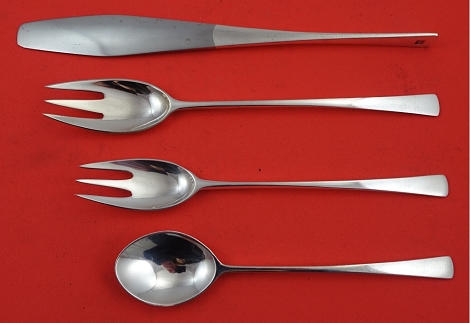 Dinner 4-pc Setting availability based on stock listed below - Tjorn by Dansk - Sterling